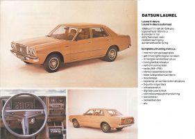 1979 Datsun brochure